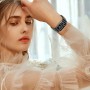 MiRowy Correa Compatibile con Xiaomi Smart Band 10, Mujer Hombre Elástica Correa Deportiva Trenzada Ajustables Nailon Suave