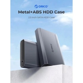 ORICO HDD Case Caja de disco duro de 2,5/3,5 pulgadas USB3.1 Tipo-C Ca
