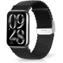 MiRowy Correa Compatibile con Xiaomi Smart Band 10, Mujer Hombre Elástica Correa Deportiva Trenzada Ajustables Nailon Suave
