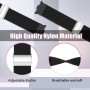 MiRowy Correa Compatibile con Xiaomi Smart Band 10, Mujer Hombre Elástica Correa Deportiva Trenzada Ajustables Nailon Suave