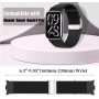 MiRowy Correa Compatibile con Xiaomi Smart Band 10, Mujer Hombre Elástica Correa Deportiva Trenzada Ajustables Nailon Suave