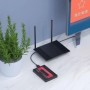 Nuevo Caja de disco duro externo de 2,5 ", USB 3,0 SATA 5Gbps HDD y ca