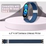 MiRowy Correa Compatibile con Xiaomi Smart Band 10, Mujer Hombre Elástica Correa Deportiva Trenzada Ajustables Nailon Suave