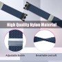 MiRowy Correa Compatibile con Xiaomi Smart Band 10, Mujer Hombre Elástica Correa Deportiva Trenzada Ajustables Nailon Suave