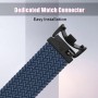MiRowy Correa Compatibile con Xiaomi Smart Band 10, Mujer Hombre Elástica Correa Deportiva Trenzada Ajustables Nailon Suave