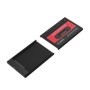 Nuevo Caja de disco duro externo de 2,5 ", USB 3,0 SATA 5Gbps HDD y ca