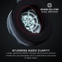 Turtle Beach Stealth 700 Blanco Playstation Auriculares de Juego Inalámbricos con 80hr Batería, Altavoces de 60 mm, Transmisores