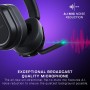 Turtle Beach Stealth 700 Blanco Playstation Auriculares de Juego Inalámbricos con 80hr Batería, Altavoces de 60 mm, Transmisores