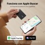 UGREEN FineTrack Slim Smart Finder Localizador Soporte iOS Bluetooth Tracker Tarjeta Seguimiento Rastreador para Pasaporte
