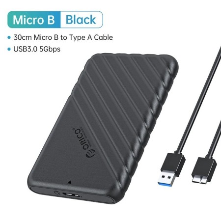 ORICO HDD Case 2.5 ''SATA a USB 3.0 Caja de disco duro para disco SSD 