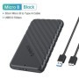 ORICO HDD Case 2.5 ''SATA a USB 3.0 Caja de disco duro para disco SSD 