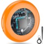 Smart Air Tracker Tag 1 Pack, Buscador de Objetos Bluetooth Funciona con Buscar Apple (Sólo iOS, Android no Compatible),