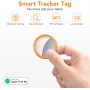 Smart Air Tracker Tag 1 Pack, Buscador de Objetos Bluetooth Funciona con Buscar Apple (Sólo iOS, Android no Compatible),
