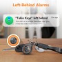 Smart Air Tracker Tag 1 Pack, Buscador de Objetos Bluetooth Funciona con Buscar Apple (Sólo iOS, Android no Compatible),