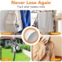 Smart Air Tracker Tag 1 Pack, Buscador de Objetos Bluetooth Funciona con Buscar Apple (Sólo iOS, Android no Compatible),