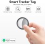 Smart Air Tracker Tag 1 Pack, Buscador de Objetos Bluetooth Funciona con Buscar Apple (Sólo iOS, Android no Compatible),