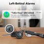 Smart Air Tracker Tag 1 Pack, Buscador de Objetos Bluetooth Funciona con Buscar Apple (Sólo iOS, Android no Compatible),