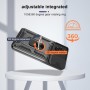 EDOTON Bañador para Hombre Bañador Pantalones Cortos de Playa de Secado Rápido Ajustables con Bolsillos Bañador con Estampado