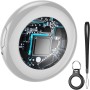 Smart Air Tracker Tag 1 Pack, Buscador de Objetos Bluetooth Funciona con Buscar Apple (Sólo iOS, Android no Compatible),
