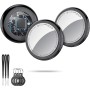 Smart Air Tracker Tag 1 Pack, Buscador de Objetos Bluetooth Funciona con Buscar Apple (Sólo iOS, Android no Compatible),