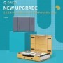 ORICO 2,5 M.2 caja de protección de disco duro con etiqueta para 2,5 3