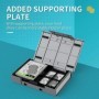 ORICO 2,5 M.2 caja de protección de disco duro con etiqueta para 2,5 3