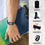 PaceBid Nylon Correa para Xiaomi Smart Band 9 Active (Xiaomi Mi Band 9 Active), Hombres Mujeres Trenzada Magnética Reloj de
