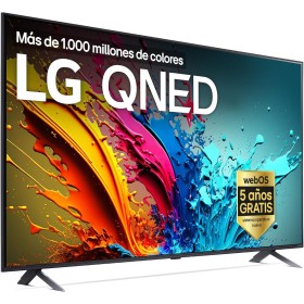LG 50QNED85T6A 50", 4K QNED, Smart TV, HDR10, WebOS24, Serie 85, Procesador Alta Potencia, Dolby Digital Plus, Gaming,