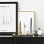 LEGO Architecture Londres, Kit de Construcción Creativa, London Eye, Big Ben, Tower Bridge, Maqueta de Monumentos Coleccionable,