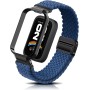 PaceBid Nylon Correa para Xiaomi Smart Band 9 Active (Xiaomi Mi Band 9 Active), Hombres Mujeres Trenzada Magnética Reloj de