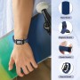 PaceBid Nylon Correa para Xiaomi Smart Band 9 Active (Xiaomi Mi Band 9 Active), Hombres Mujeres Trenzada Magnética Reloj de