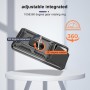Yutwo Funda para Honor 90 Smart Carcasa, Protección de la Cámara Carcasa con Cubierta de Cámara Deslizante y Soporte de Anill