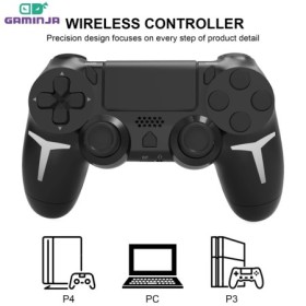GAMINJA giroscopio de 6 ejes doble vibración con panel táctil inalámbr