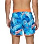 EDOTON Bañador para Hombre Bañador Pantalones Cortos de Playa de Secado Rápido Ajustables con Bolsillos Bañador con Estampado
