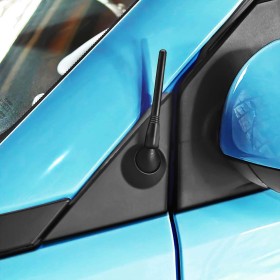 Antena de Techo Corto 10 cm Compatible con Smart Fortwo 451 450