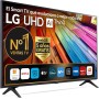 LG 50UT73006LA 50 ",UHD 4K, Serie UT73, Smart TV, WebOS24, Procesador a5, HDR10, Dolby Digital Plus, SmartTV, 3840x2160, Negro