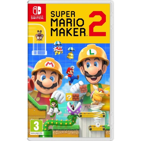 Nintendo Super Mario Maker 2 Standard Anglais, Français Nintendo Switch