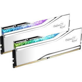G.SKILL Trident Z5 Royal Series (Intel XMP 3.0) DDR5 RAM 64GB (2x32GB) 6400MT/s CL32-39-39-102 1.40V Memoria de computadora de