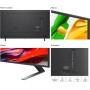 LG 50QNED85T6A 50", 4K QNED, Smart TV, HDR10, WebOS24, Serie 85, Procesador Alta Potencia, Dolby Digital Plus, Gaming,