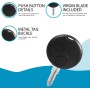 Carcasa Llave para Smart Fortwo 450 City Corte Convertible Roadster Forfour | 3 Botones | Mando a Distancia