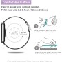KoGiio Correa para Xiaomi Mi Band 9 Pro/Xiaomi Smart Band 9 Pro/Smart Band 8 Pro/Mi Band 8 Pro, Pulsera Repuesto Metal De Acero