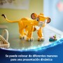 LEGO | Disney El Rey León: Simba Cachorro Juguete Infantil de Construcción, Idea de Regalo para Niñas y Niños de 6 Años o Más,