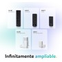Nuki Smart Lock Go (2025) con Bluetooth & WiFi, Cerradura electrónica que convierte tu smartphone en llave y permite acceso sin