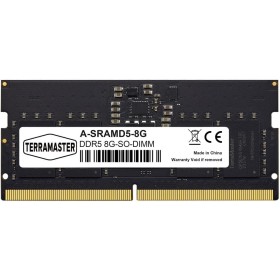 TERRAMASTER Memorycity - Memoria RAM DDR5 (8 GB, SO-DIMM, 4800 MHz, para F2-424, F4-424 Pro