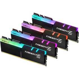 G.SKILL Trident Z RGB Series (XMP) DDR4 RAM 128GB (4x32GB) 3600MT/s CL18-22-22-42 1.35V Intel AMD Desktop Computer Memory UDIMM