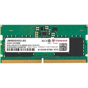Transcend SO-DIMM Módulo de Memoria 8GB DDR5 4800MHz - JM4800ASG-8G