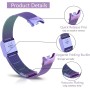 KoGiio Correa para Xiaomi Mi Band 9 Pro/Xiaomi Smart Band 9 Pro/Smart Band 8 Pro/Mi Band 8 Pro, Pulsera Repuesto Metal De Acero