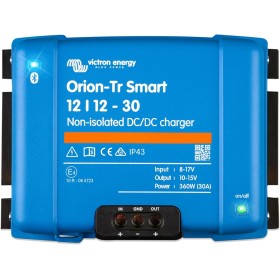 Victron Energy Orion-TR Smart 12/12-Voltios 30 amperios 360-Vatios Cargador CC/CC No Aislado (Bluetooth)
