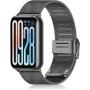 KoGiio Correa para Xiaomi Mi Band 9 Pro/Xiaomi Smart Band 9 Pro/Smart Band 8 Pro/Mi Band 8 Pro, Pulsera Repuesto Metal De Acero