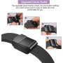 KoGiio Correa para Xiaomi Mi Band 9 Pro/Xiaomi Smart Band 9 Pro/Smart Band 8 Pro/Mi Band 8 Pro, Pulsera Repuesto Metal De Acero
